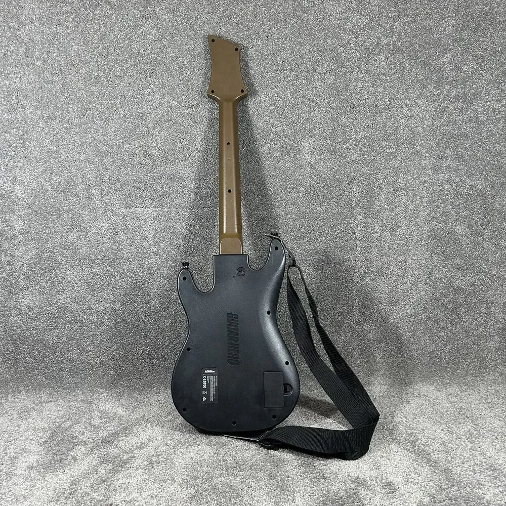 Guitar Hero Activision Power Wireless Guitar Model 0000654 PS3 Xbox 360 Untested
